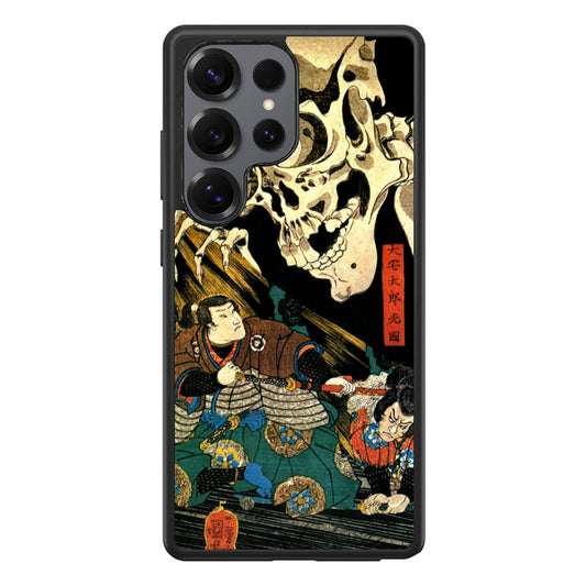 Japanese Samurai Artistic Samsung Galaxy S25 Ultra Case