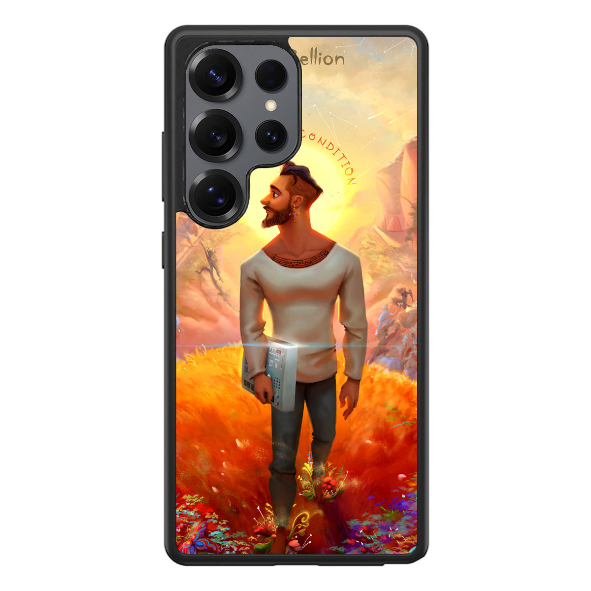 Jon Bellion The Human Condition Samsung Galaxy S25 Ultra Case