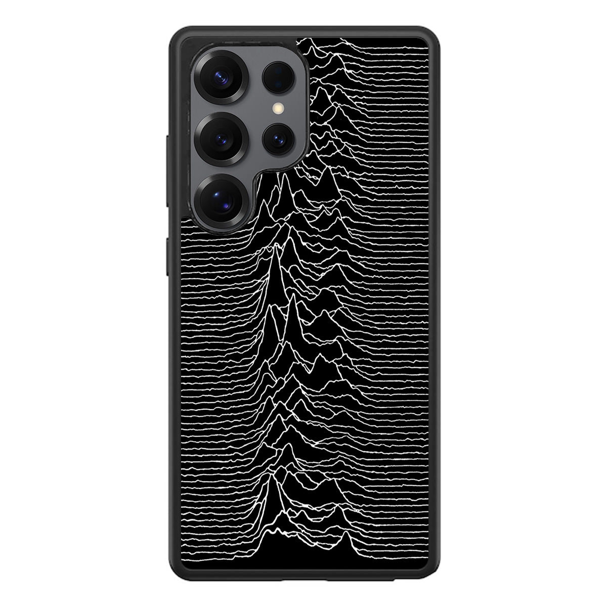 Joy Division Unknown Pleasures Samsung Galaxy S25 Ultra Case