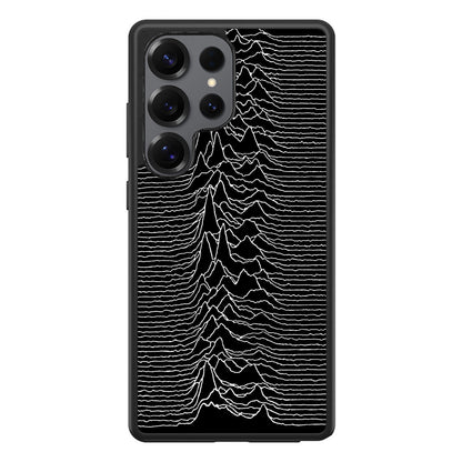 Joy Division Unknown Pleasures Samsung Galaxy S25 Ultra Case