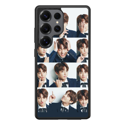 Jungkook Collage Samsung Galaxy S25 Ultra Case