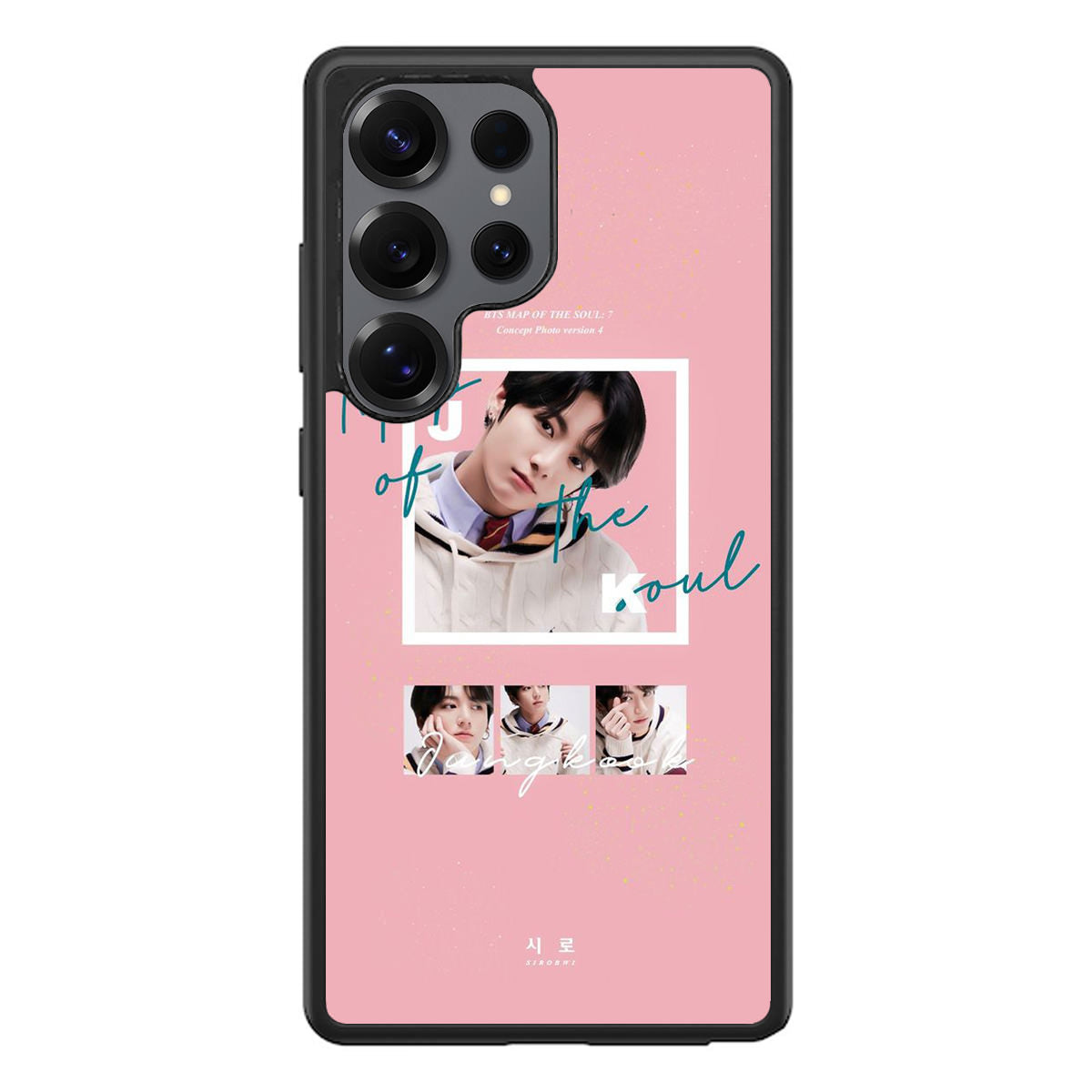 Jungkook Map Of The Soul BTS Samsung Galaxy S25 Ultra Case