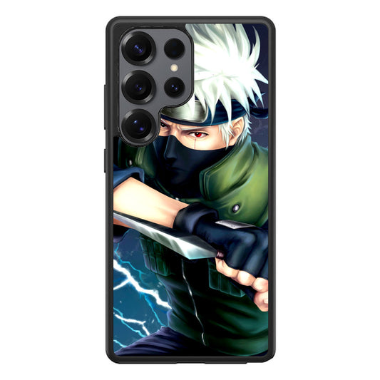 Kakashi Hatake Sharingan Eye Samsung Galaxy S25 Ultra Case