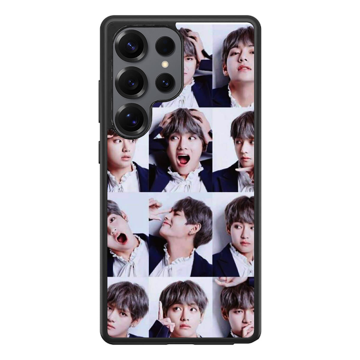 Kim Tae-hyung Collage Samsung Galaxy S25 Ultra Case