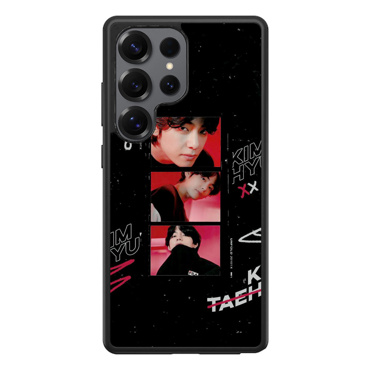 Kim Tae-hyung BTS Samsung Galaxy S25 Ultra Case