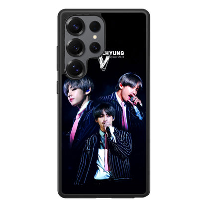 Kim Tae-hyung V Samsung Galaxy S25 Ultra Case