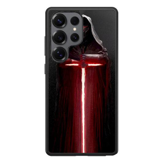 Kylo Ren Lightsaber Samsung Galaxy S25 Ultra Case