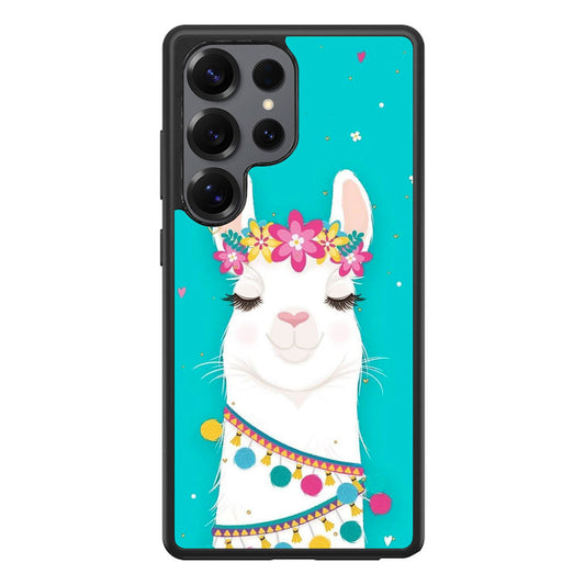 Llama Art Samsung Galaxy S25 Ultra Case