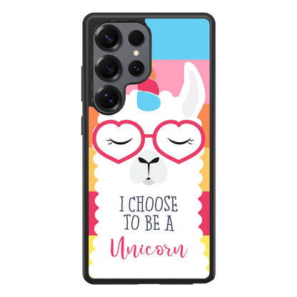 Llama Unicorn Samsung Galaxy S25 Ultra Case