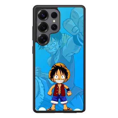 Luffy One Piece Samsung Galaxy S25 Ultra Case