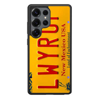 LWYRUP License Plate Samsung Galaxy S25 Ultra Case