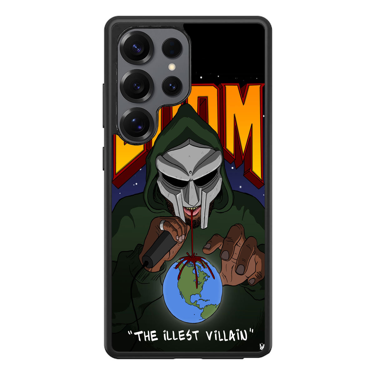 MF Doom Samsung Galaxy S25 Ultra Case