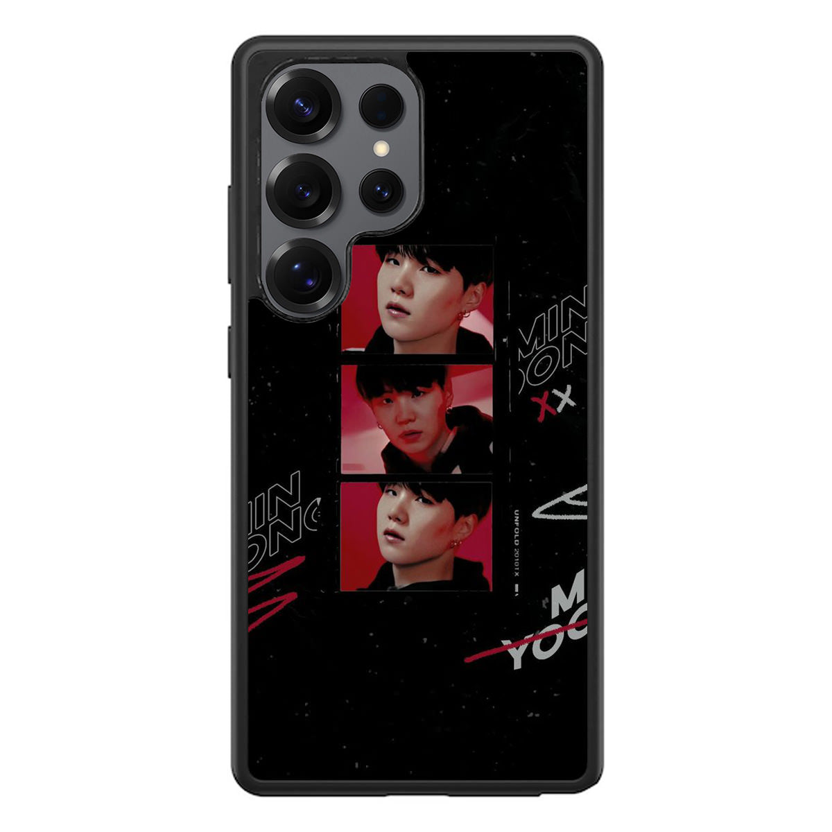 Min Yoongi Samsung Galaxy S25 Ultra Case