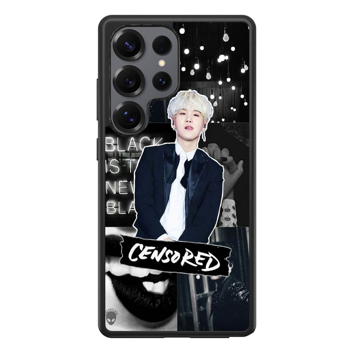 Min Yoongi 2 Samsung Galaxy S25 Ultra Case