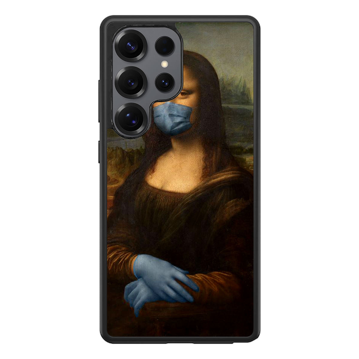 Monalisa As Surgeon Samsung Galaxy S25 Ultra Case