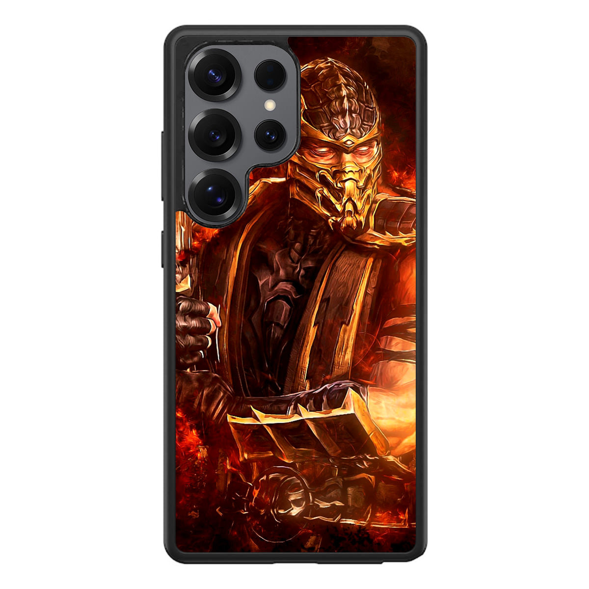 Mortal Kombat Scorpion Samsung Galaxy S25 Ultra Case