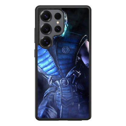 Mortal Kombat X Sub Zero Samsung Galaxy S25 Ultra Case