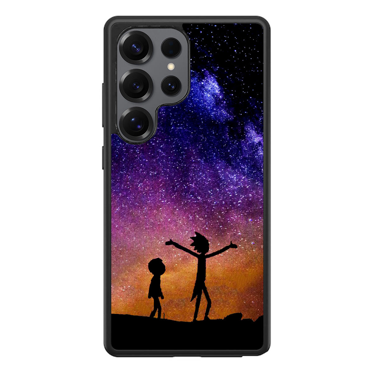 Morty Space Nebula Samsung Galaxy S25 Ultra Case