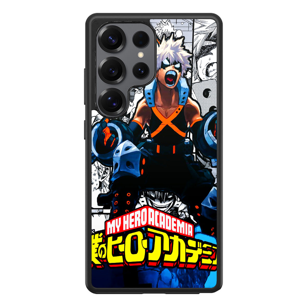 My Hero Academia Bakugo Samsung Galaxy S25 Ultra Case