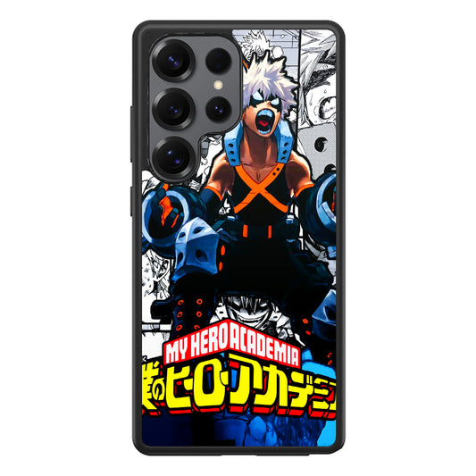 My Hero Academia Bakugo Samsung Galaxy S25 Ultra Case