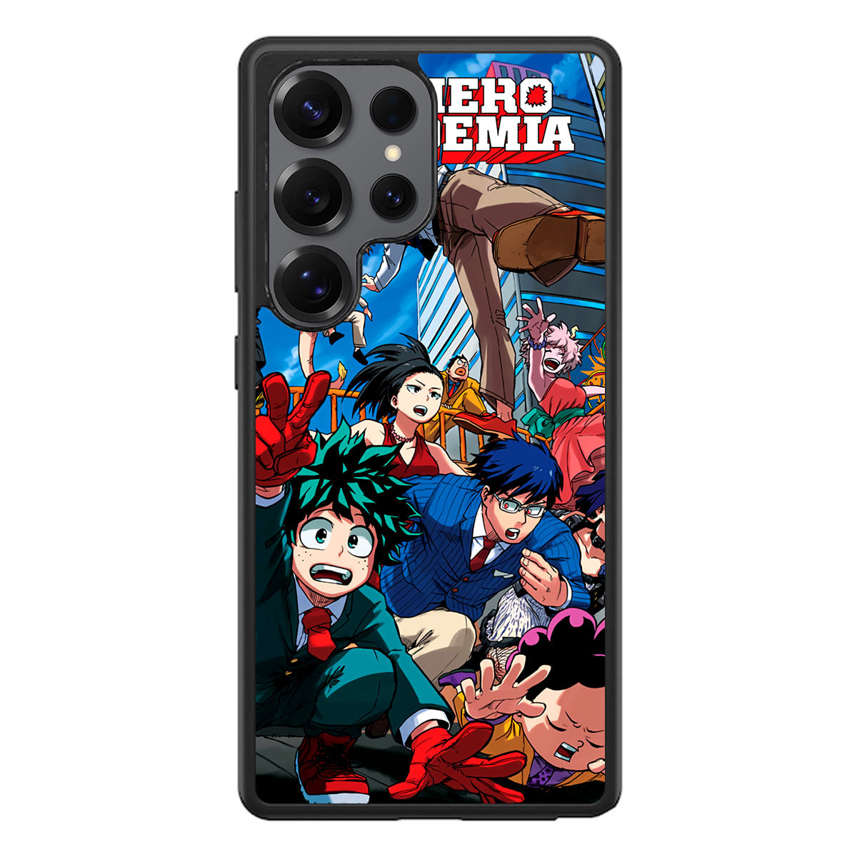 My Hero Academia Poster Samsung Galaxy S25 Ultra Case