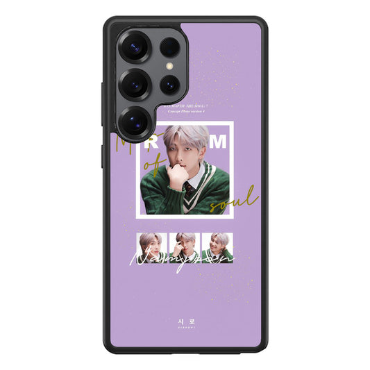 RM Namjoon Map Of The Soul BTS Samsung Galaxy S25 Ultra Case