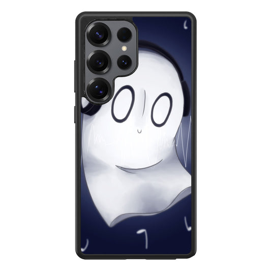 Napstablook Undertale Samsung Galaxy S25 Ultra Case