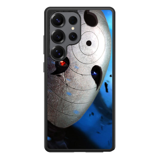 Naruto Anime Uchiha Obito Samsung Galaxy S25 Ultra Case