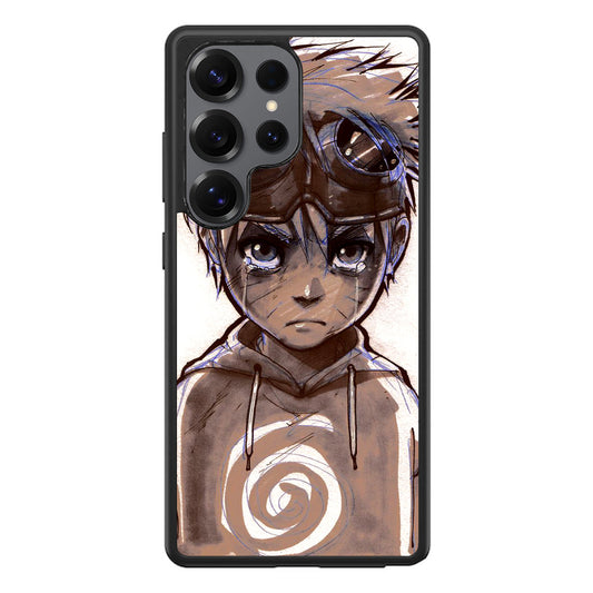 Naruto Childhood Samsung Galaxy S25 Ultra Case