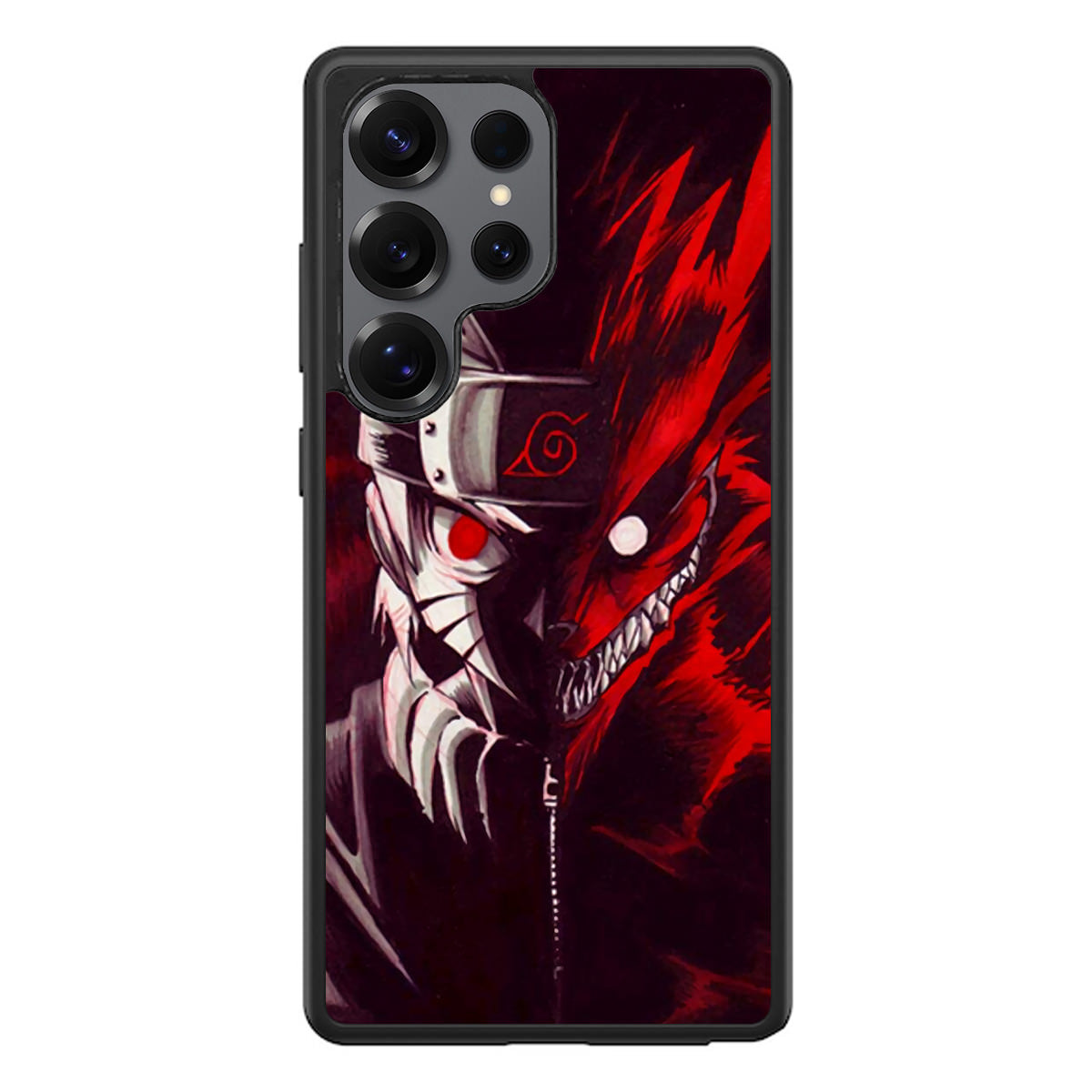 Naruto Half Kurama Samsung Galaxy S25 Ultra Case