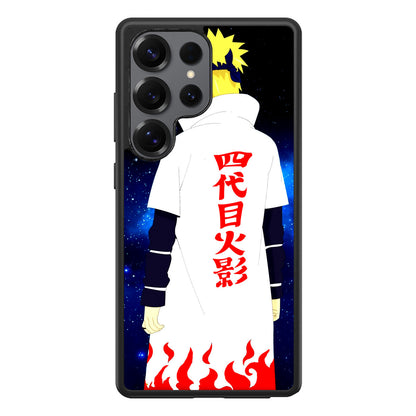 Naruto Minato the Fourth Hokage Samsung Galaxy S25 Ultra Case