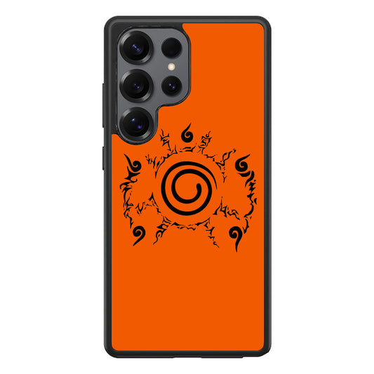 Naruto Nine Tails Seal Samsung Galaxy S25 Ultra Case