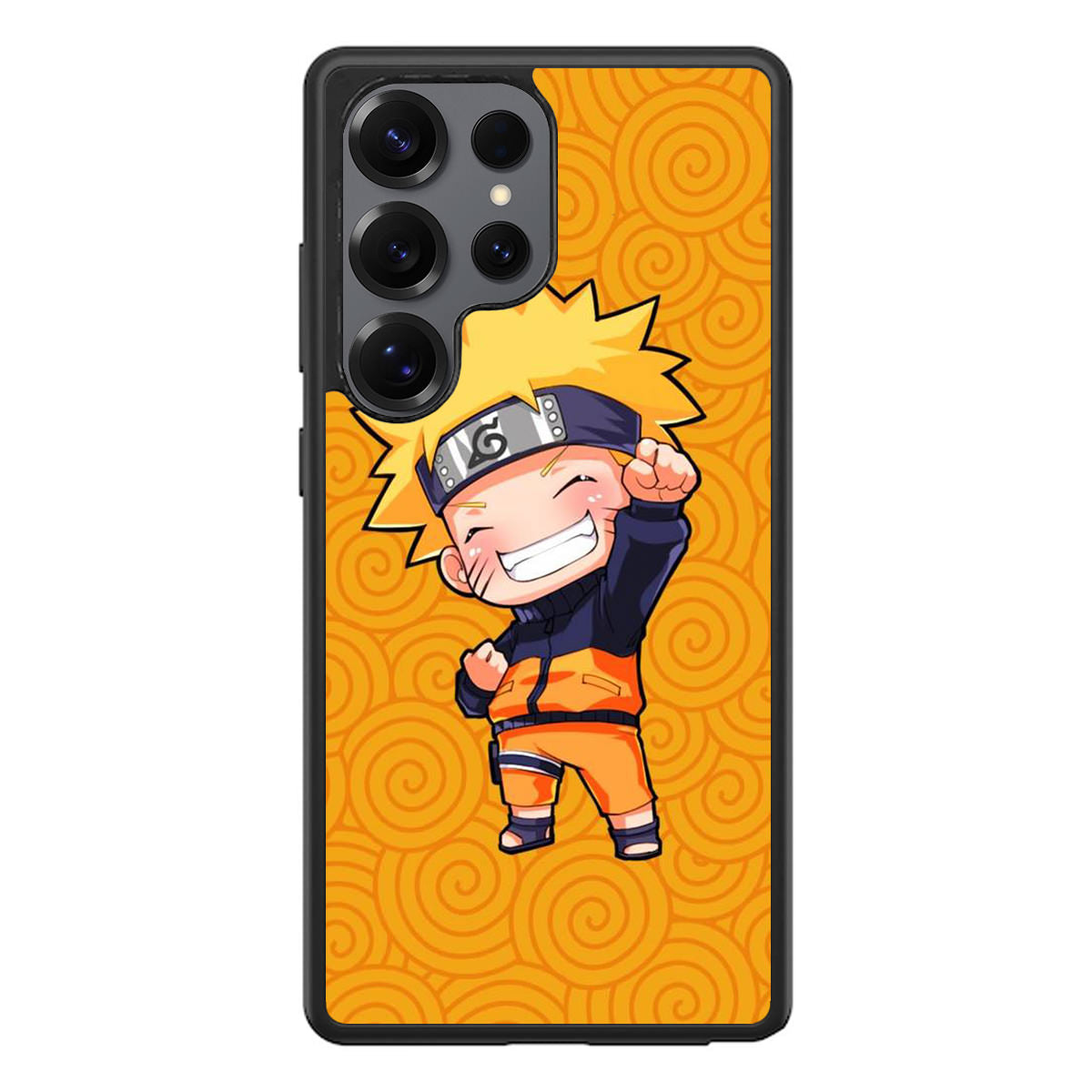 Naruto Shippuden Chibi Samsung Galaxy S25 Ultra Case