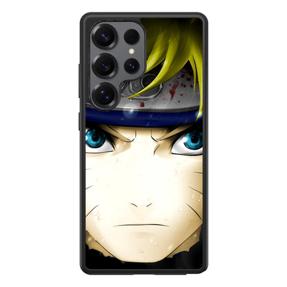 Naruto Uzumaki Face Samsung Galaxy S25 Ultra Case