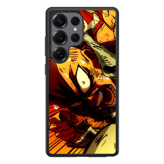 One Punch Man Saitama Samsung Galaxy S25 Ultra Case