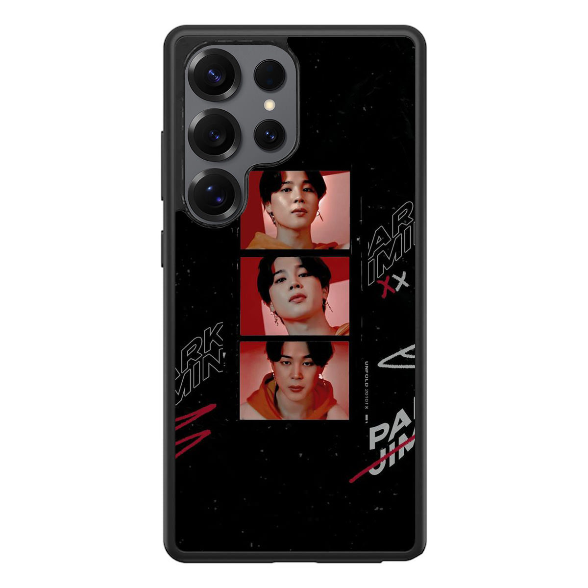 Jimin BTS Samsung Galaxy S25 Ultra Case