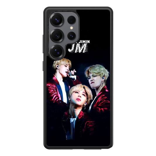 Park Jimin BTS Samsung Galaxy S25 Ultra Case