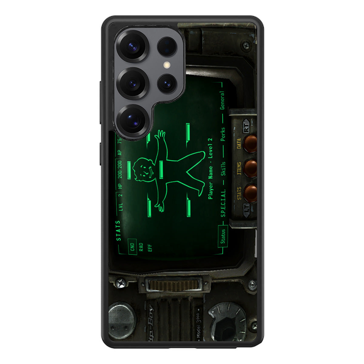 Pip-boy 3000 Samsung Galaxy S25 Ultra Case