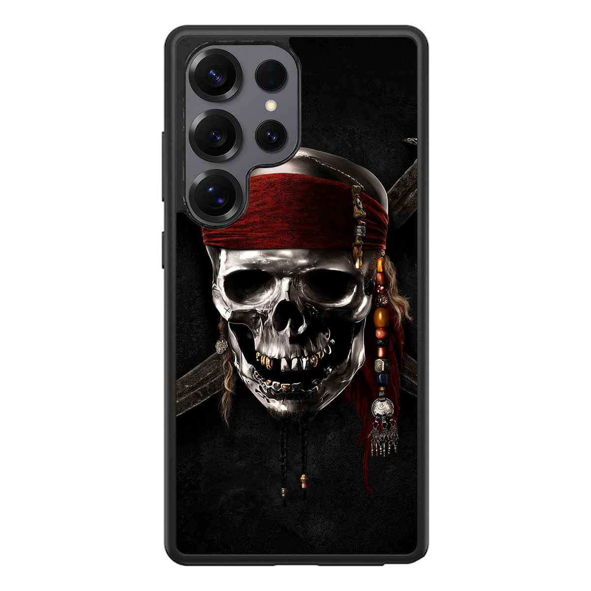 Pirates Of Carribean Skull Samsung Galaxy S25 Ultra Case