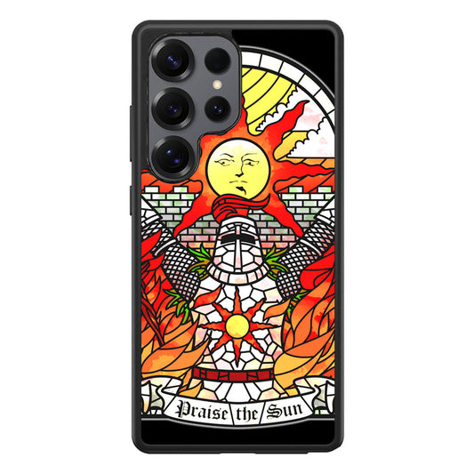 Praise The Sun Art Samsung Galaxy S25 Ultra Case