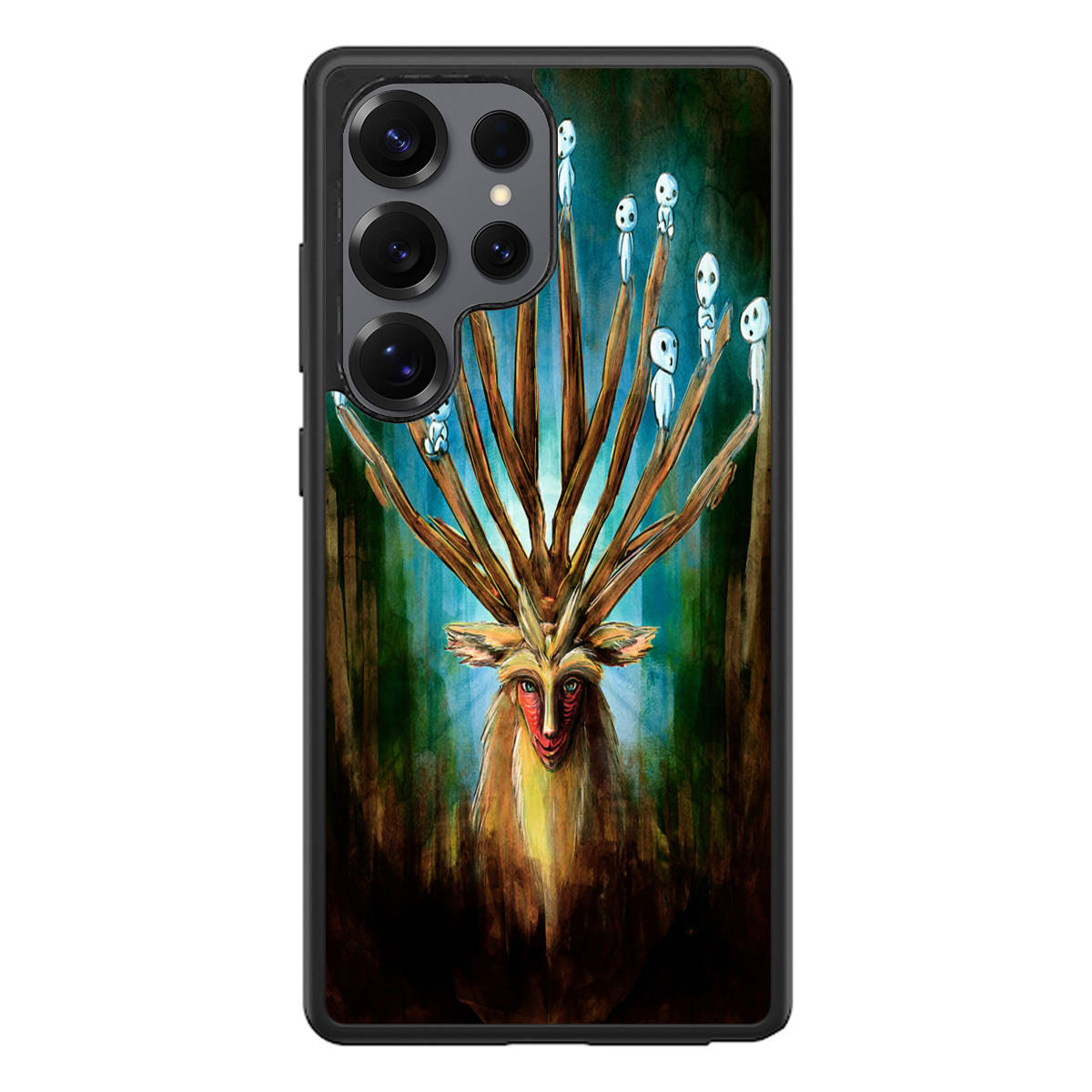 Princess Mononoke Forest Spirit Samsung Galaxy S25 Ultra Case