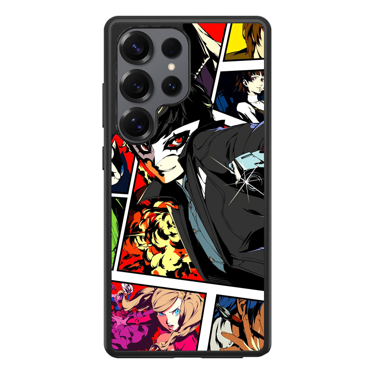 Protagonist Collage Art Samsung Galaxy S25 Ultra Case