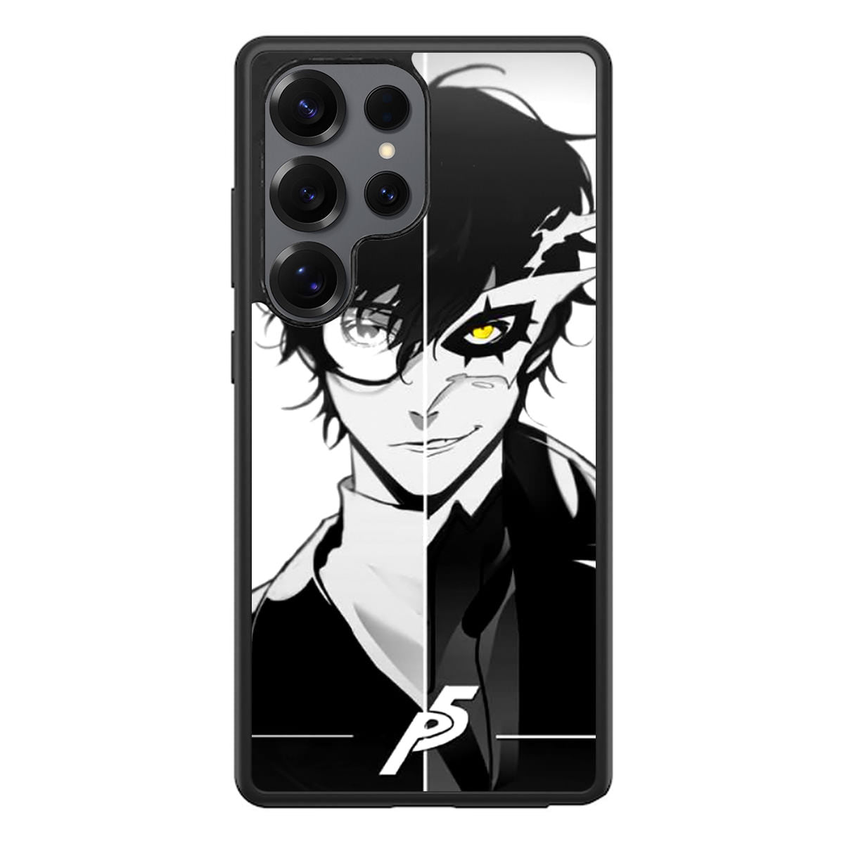 Protagonist Transform Black White Samsung Galaxy S25 Ultra Case