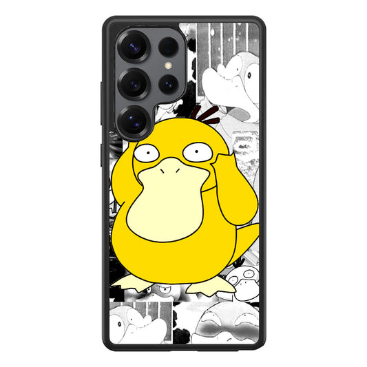 Psyduck The Platypus Samsung Galaxy S25 Ultra Case