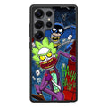 Rick And Morty Bat And Joker Clown Samsung Galaxy S25 Ultra Case