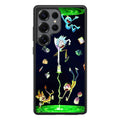 Rick And Morty Portal Fall Samsung Galaxy S25 Ultra Case