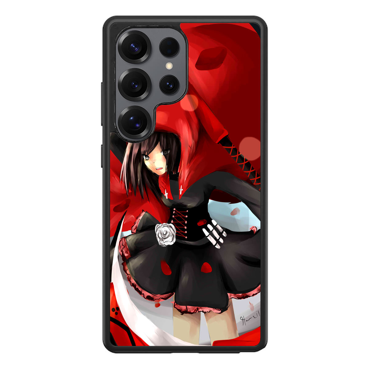 RWBY Ruby Rose Samsung Galaxy S25 Ultra Case