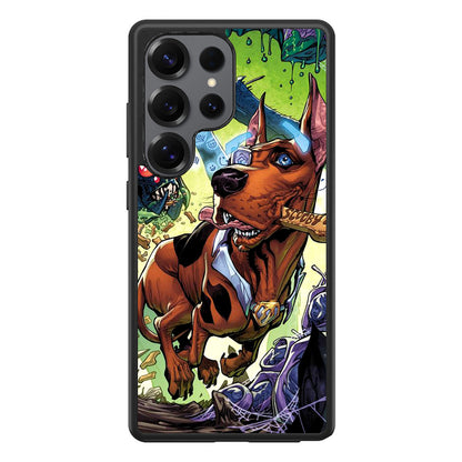 Scooby Zombie Samsung Galaxy S25 Ultra Case