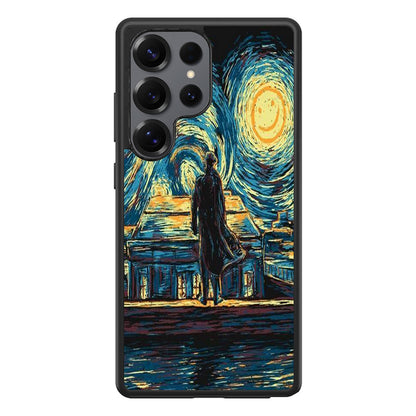 Sherlock Starry Night Samsung Galaxy S25 Ultra Case