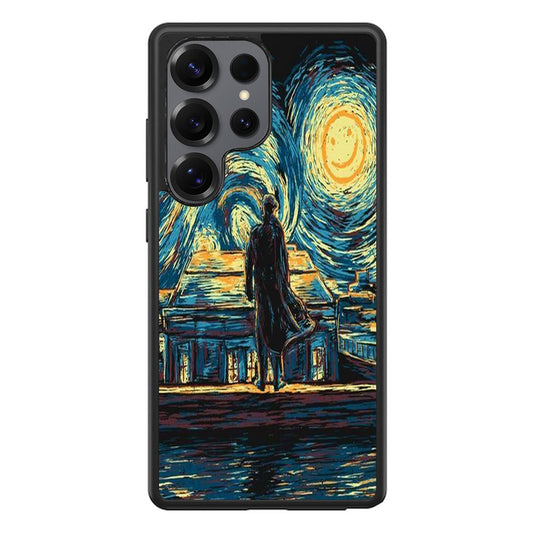 Sherlock Starry Night Samsung Galaxy S25 Ultra Case